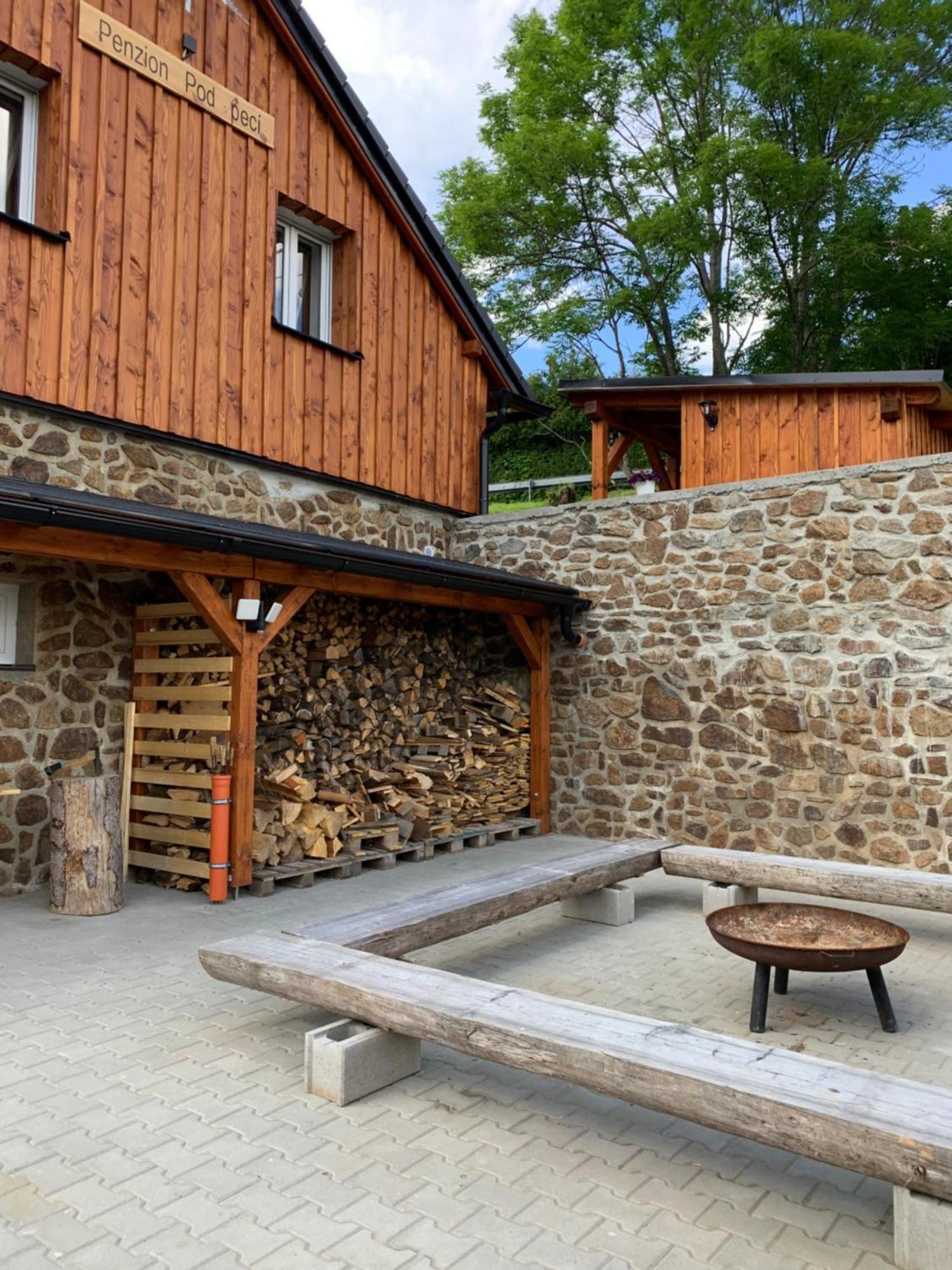 Penzion Pod Peci Lenora Kültér fotó