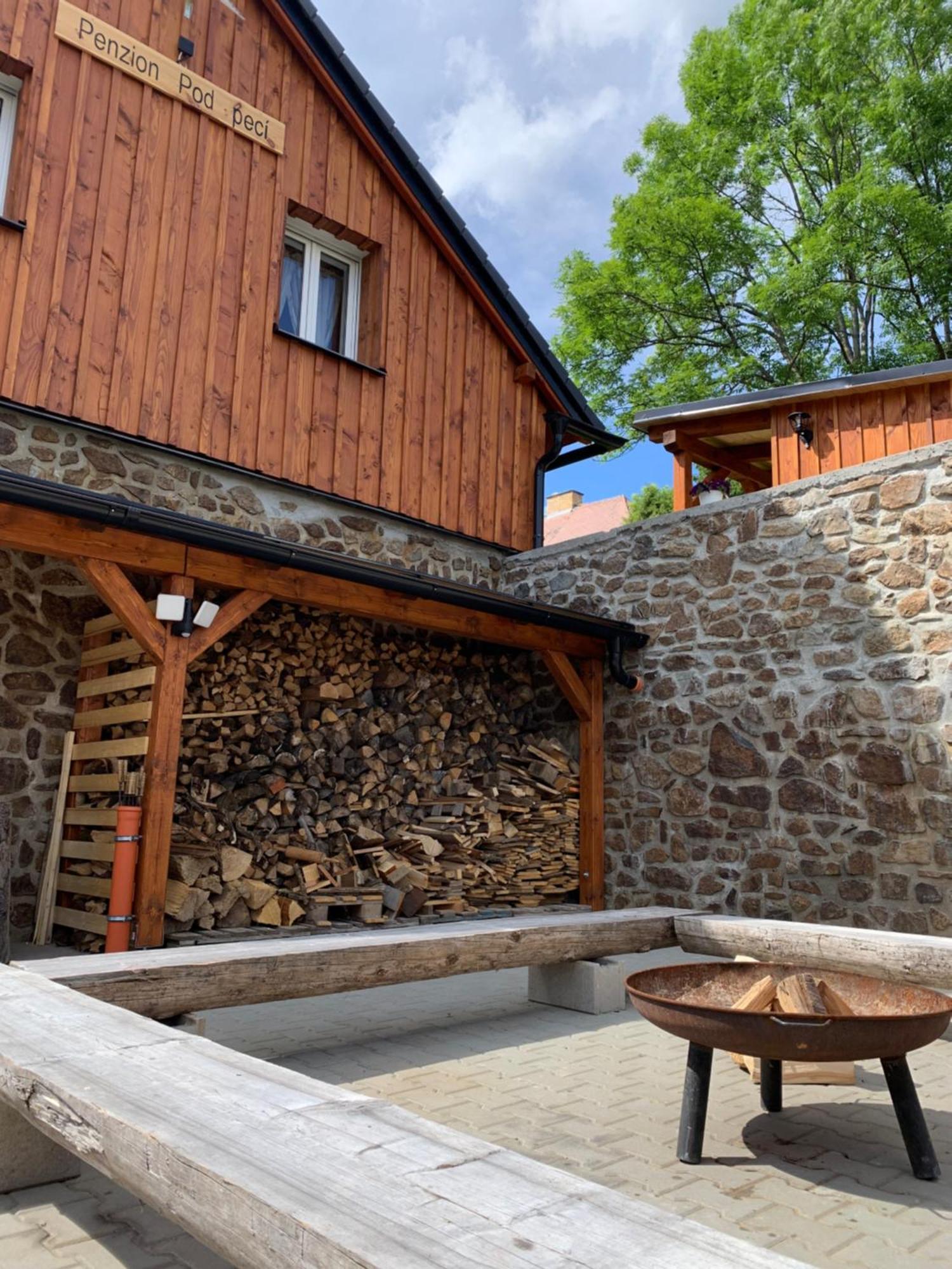 Penzion Pod Peci Lenora Kültér fotó