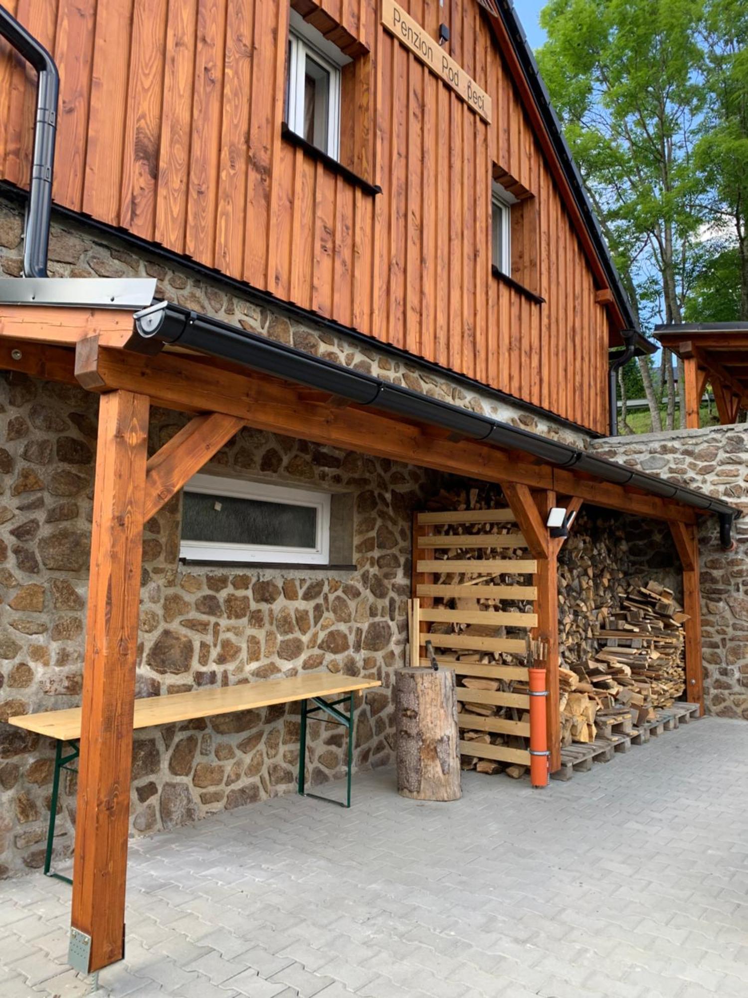 Penzion Pod Peci Lenora Kültér fotó