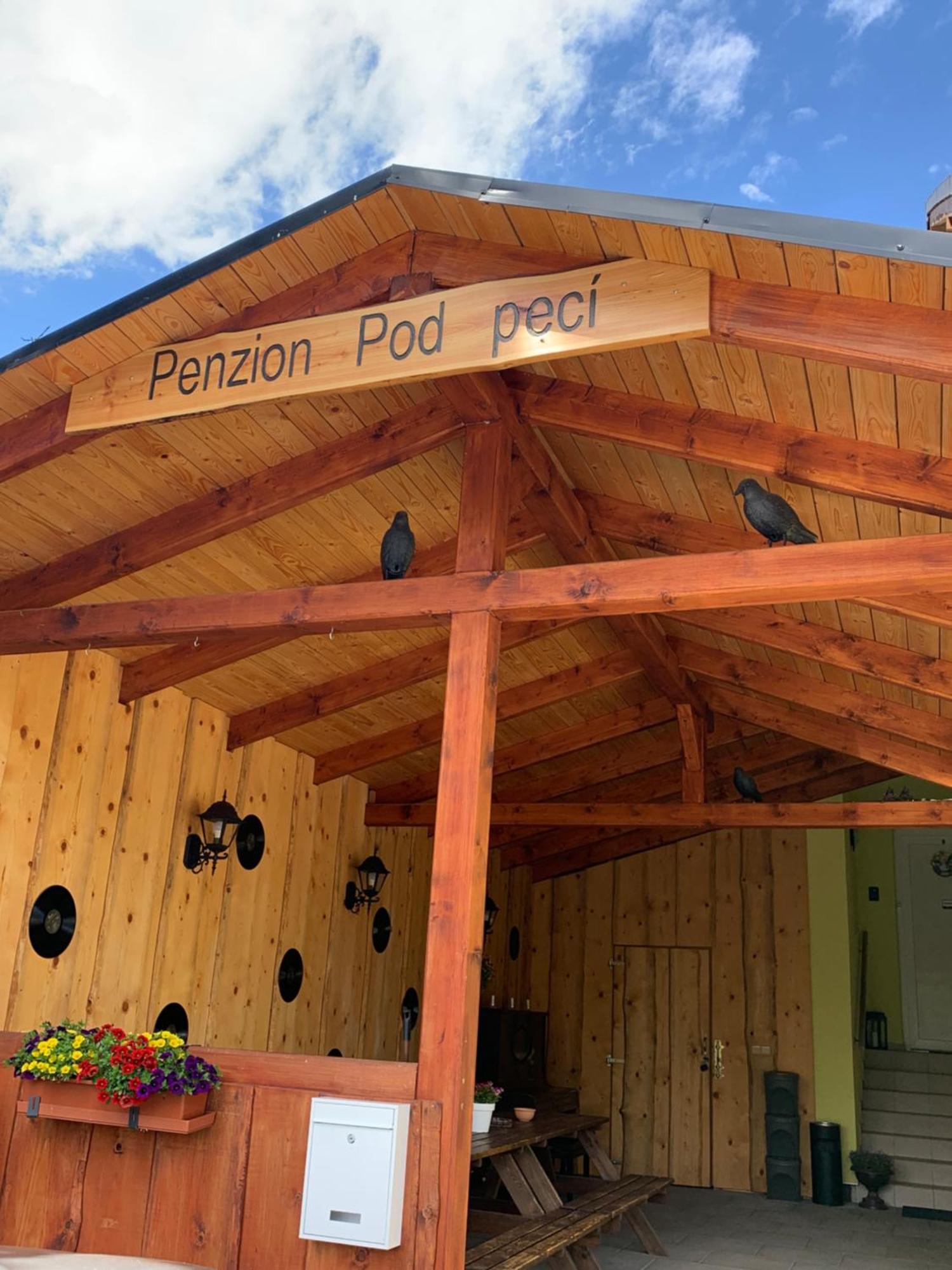 Penzion Pod Peci Lenora Kültér fotó
