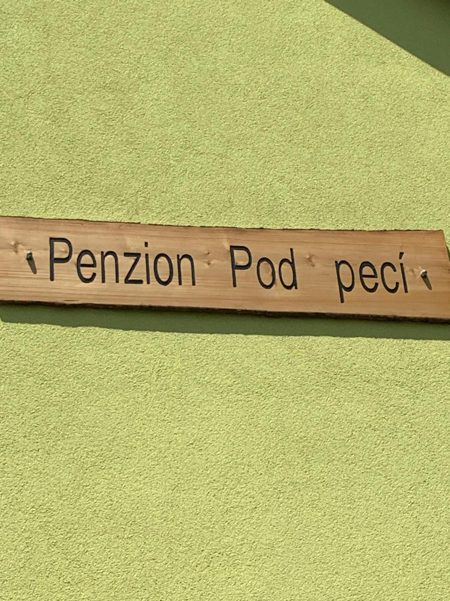 Penzion Pod Peci Lenora Kültér fotó